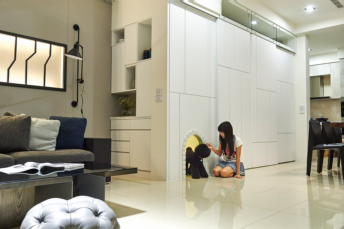 「專訪」恰如其分的線條分割比例，雲林 88 坪新娘秘書的透天宅