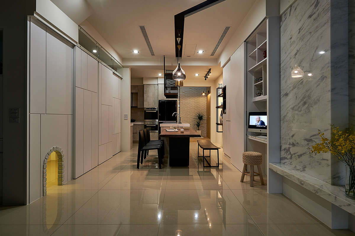 「專訪」恰如其分的線條分割比例，雲林 88 坪新娘秘書的透天宅