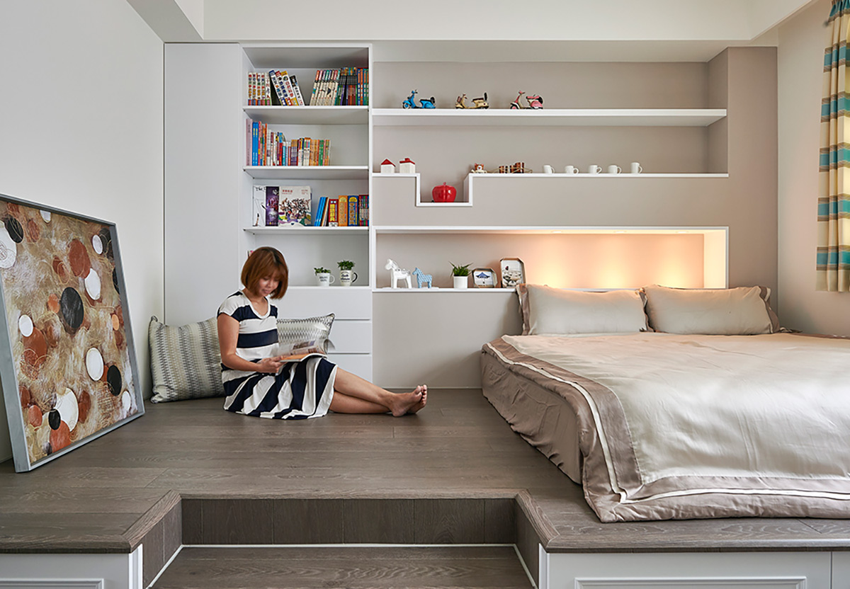 「專訪」恰如其分的線條分割比例，雲林 88 坪新娘秘書的透天宅