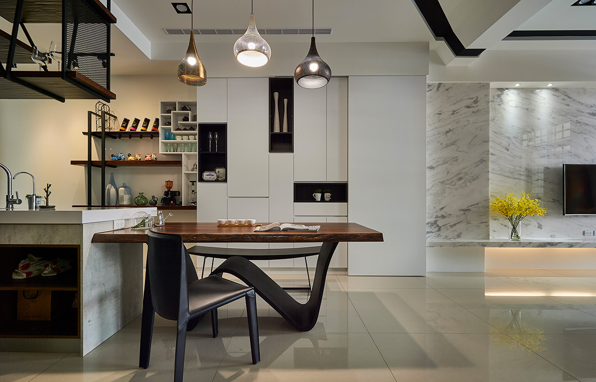 「專訪」恰如其分的線條分割比例，雲林 88 坪新娘秘書的透天宅