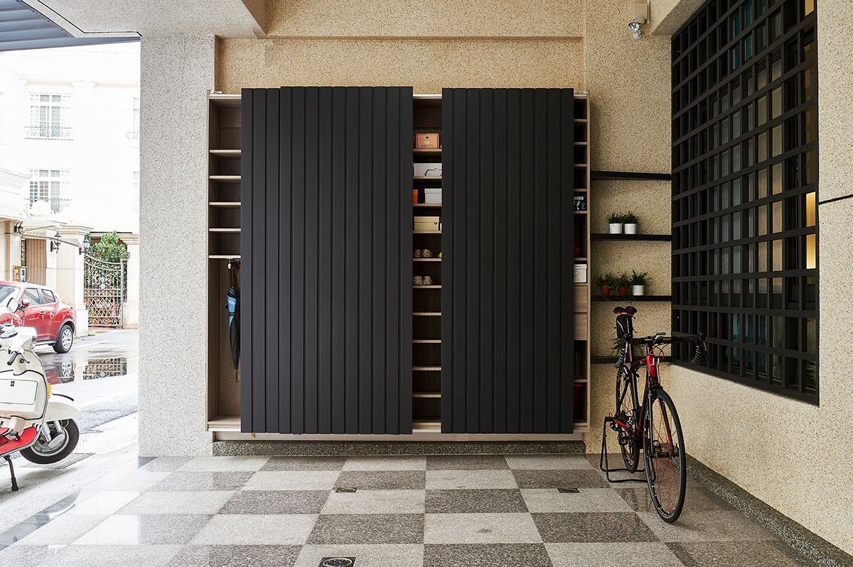 「專訪」恰如其分的線條分割比例，雲林 88 坪新娘秘書的透天宅