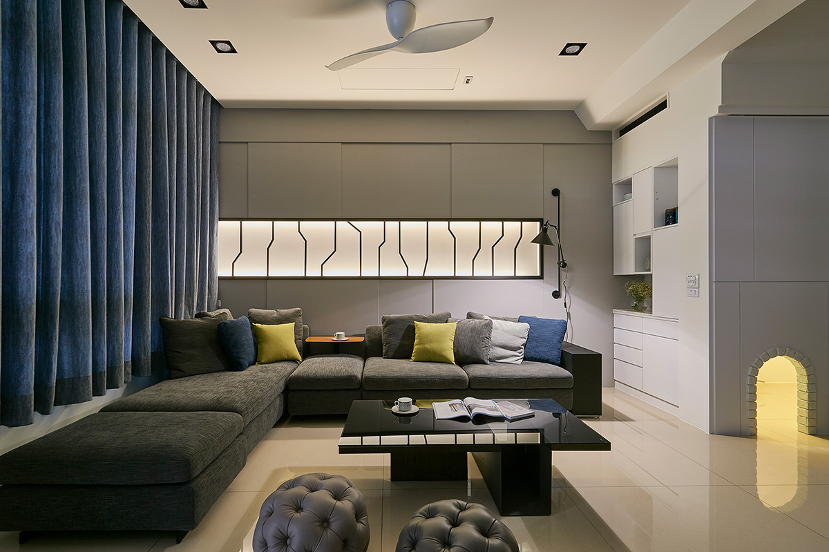 「專訪」恰如其分的線條分割比例，雲林 88 坪新娘秘書的透天宅