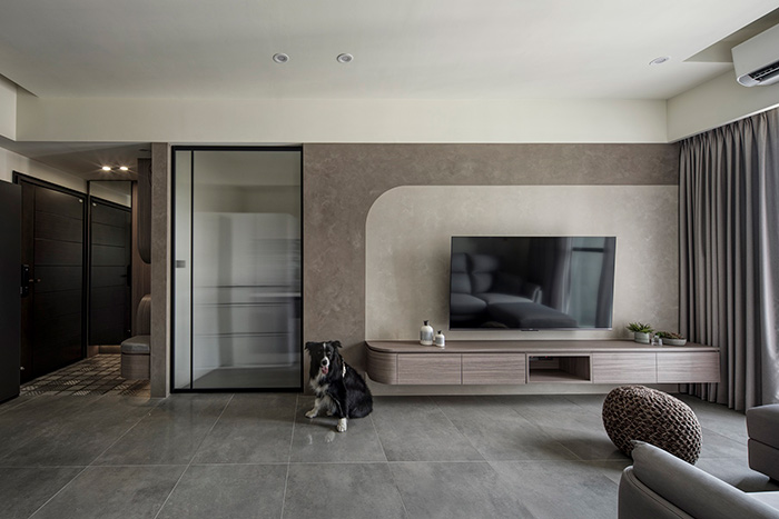 「專訪」簡樸中感受不完美的迷人雋永！雲林 24 坪侘寂寧靜居所