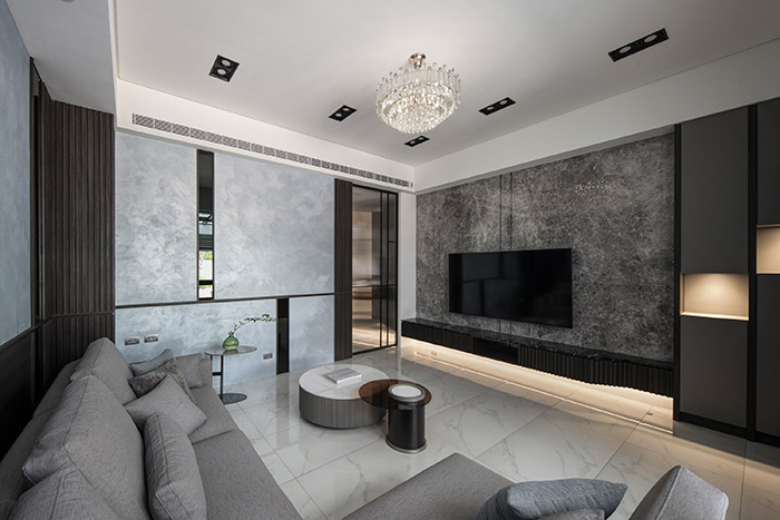 「專訪」靜夜如水，光影迴旋映於靜謐時刻！雲林 80 坪輕奢透天