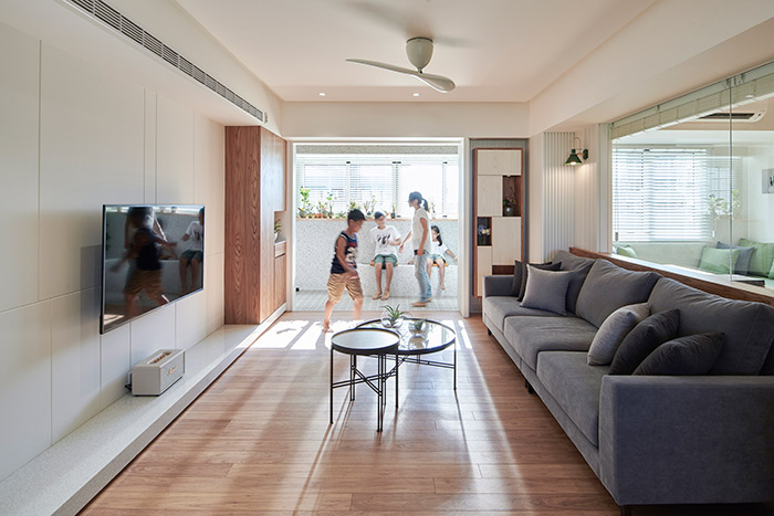 「專訪」徜徉在自然森呼吸的親子時光！雲林 39 坪光透木質家屋