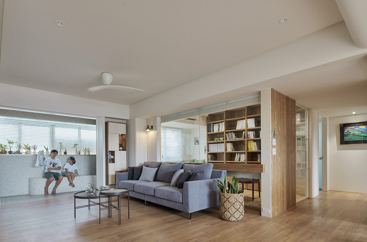 「專訪」徜徉在自然森呼吸的親子時光！雲林 39 坪光透木質家屋