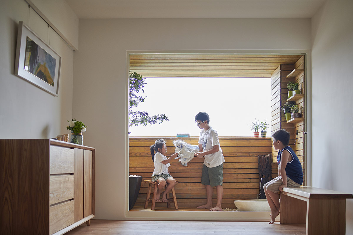 「專訪」徜徉在自然森呼吸的親子時光！雲林 39 坪光透木質家屋