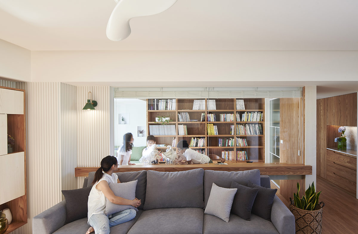 「專訪」徜徉在自然森呼吸的親子時光！雲林 39 坪光透木質家屋