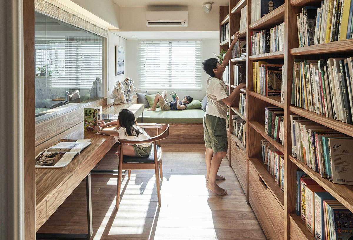 「專訪」徜徉在自然森呼吸的親子時光！雲林 39 坪光透木質家屋