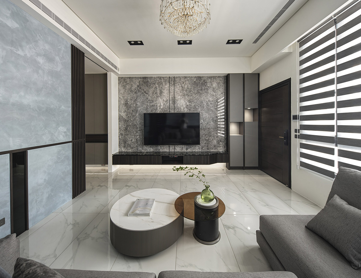 「專訪」靜夜如水，光影迴旋映於靜謐時刻！雲林 80 坪輕奢透天