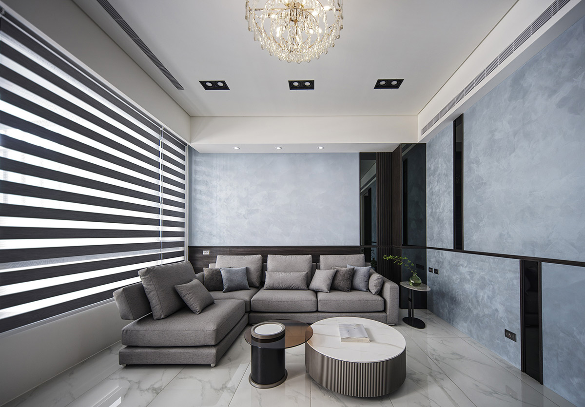 「專訪」靜夜如水，光影迴旋映於靜謐時刻！雲林 80 坪輕奢透天