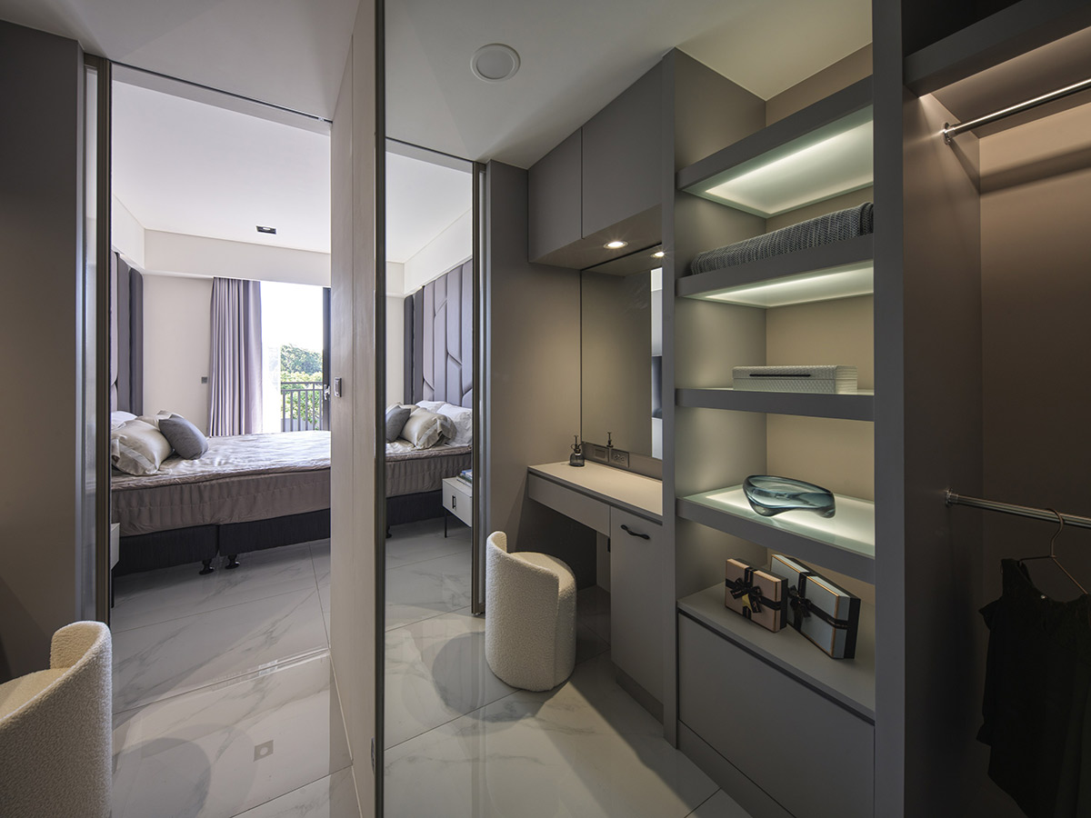 「專訪」靜夜如水，光影迴旋映於靜謐時刻！雲林 80 坪輕奢透天