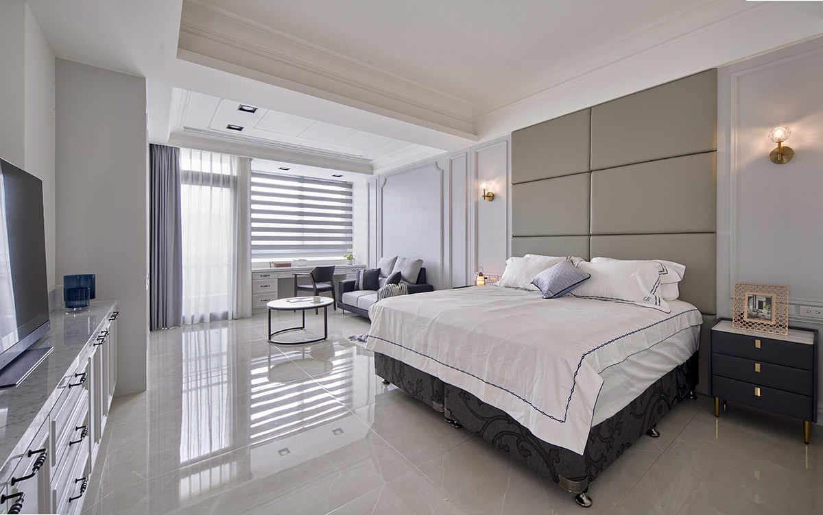 「專訪」勾勒石紋與線板，讓日常閃耀於內心！雲林 138 坪自地自建退休宅