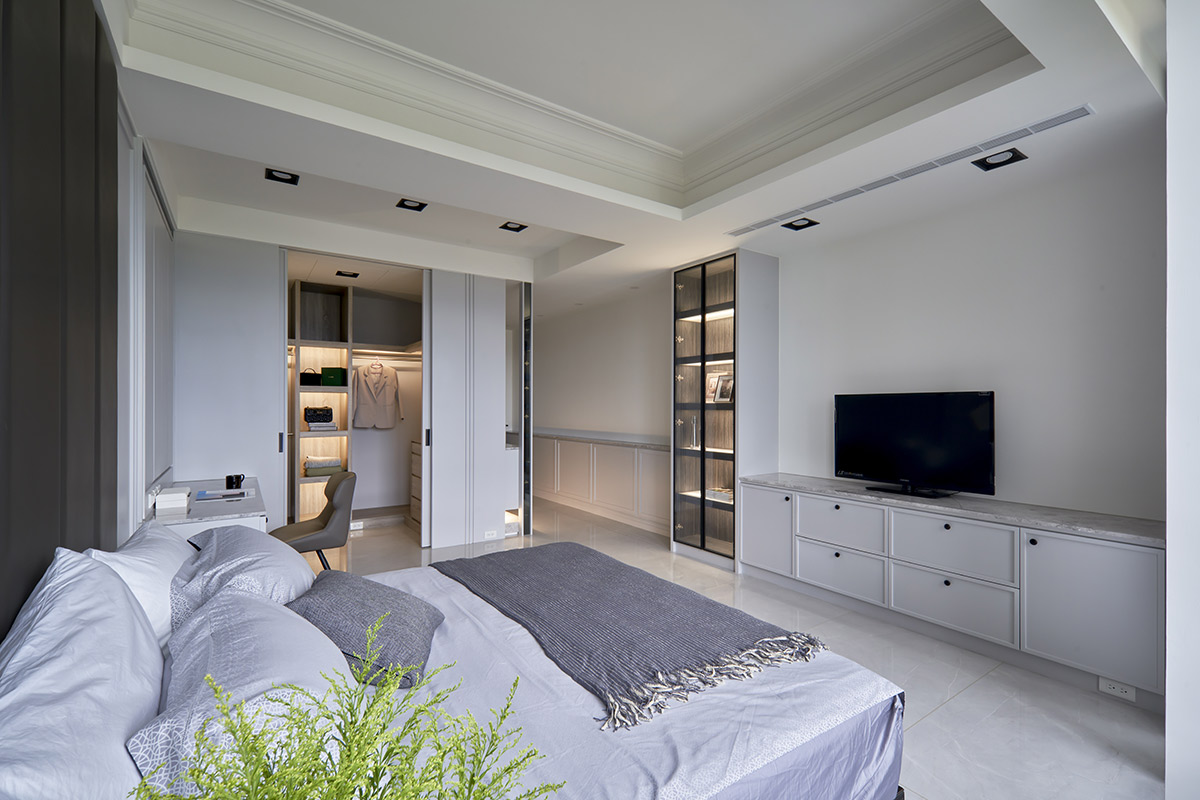 「專訪」勾勒石紋與線板，讓日常閃耀於內心！雲林 138 坪自地自建退休宅