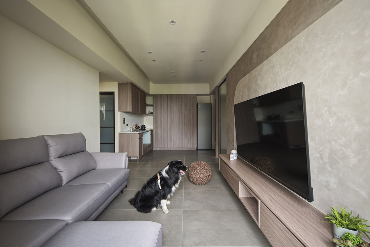 「專訪」簡樸中感受不完美的迷人雋永！雲林 24 坪侘寂寧靜居所