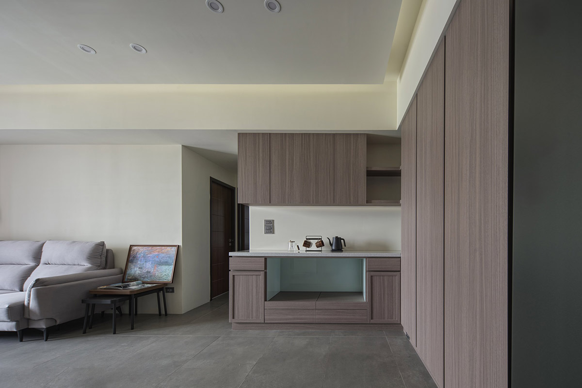 「專訪」簡樸中感受不完美的迷人雋永！雲林 24 坪侘寂寧靜居所