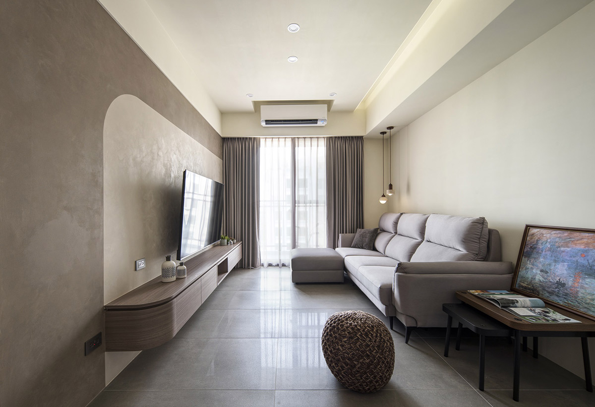 「專訪」簡樸中感受不完美的迷人雋永！雲林 24 坪侘寂寧靜居所