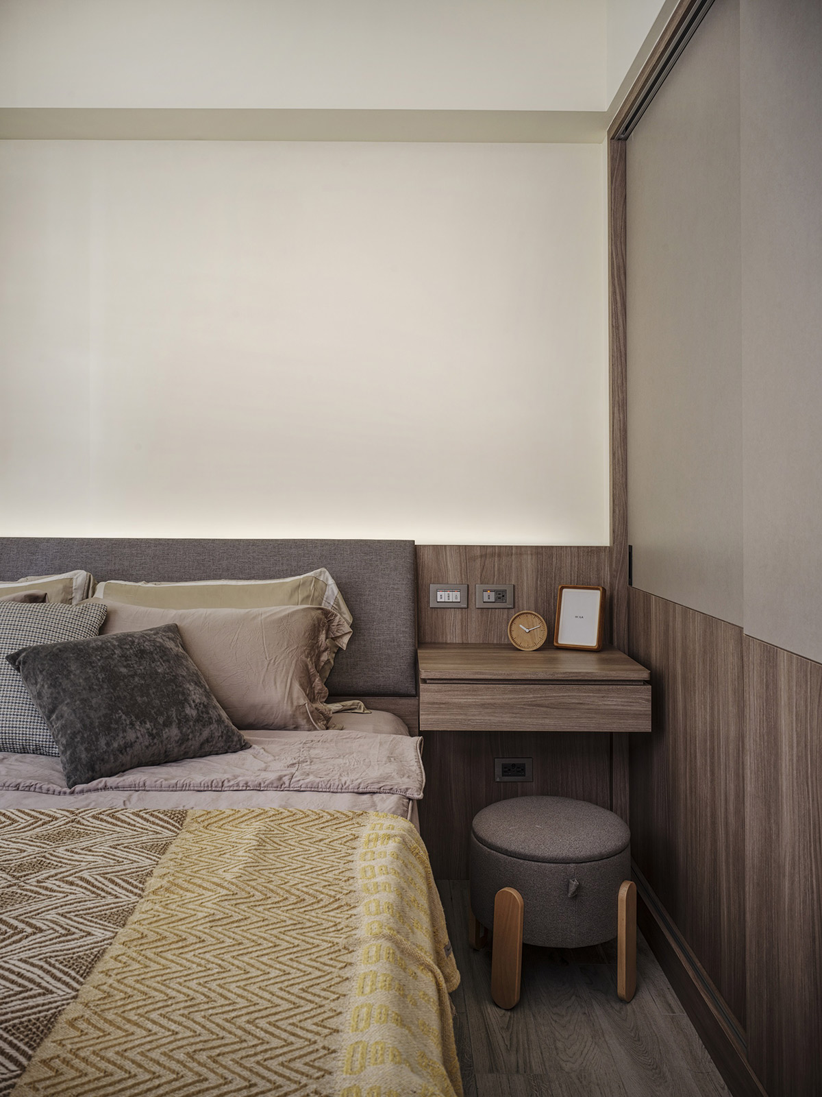 「專訪」簡樸中感受不完美的迷人雋永！雲林 24 坪侘寂寧靜居所