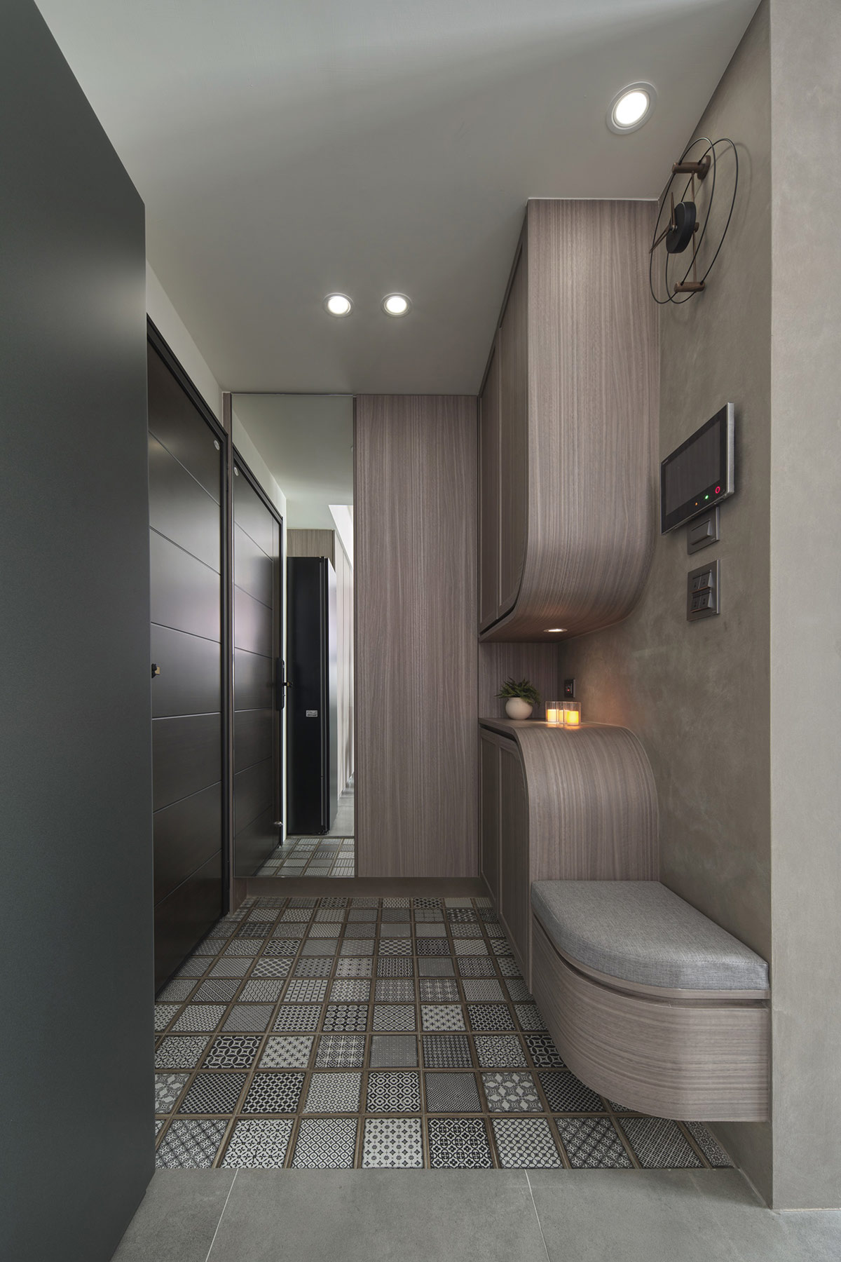 「專訪」簡樸中感受不完美的迷人雋永！雲林 24 坪侘寂寧靜居所