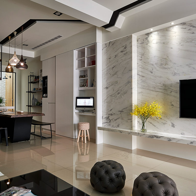 「專訪」恰如其分的線條分割比例，雲林 88 坪新娘秘書的透天宅