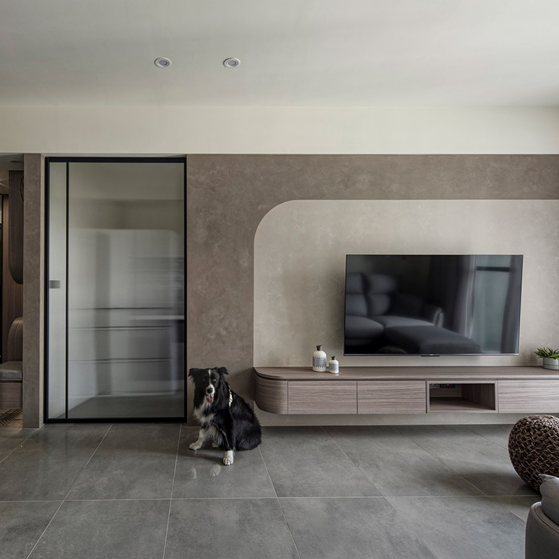 「專訪」簡樸中感受不完美的迷人雋永！雲林 24 坪侘寂寧靜居所