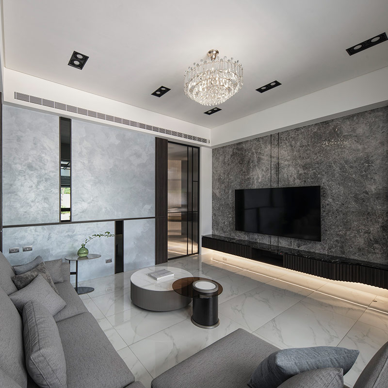 「專訪」靜夜如水，光影迴旋映於靜謐時刻！雲林 80 坪輕奢透天