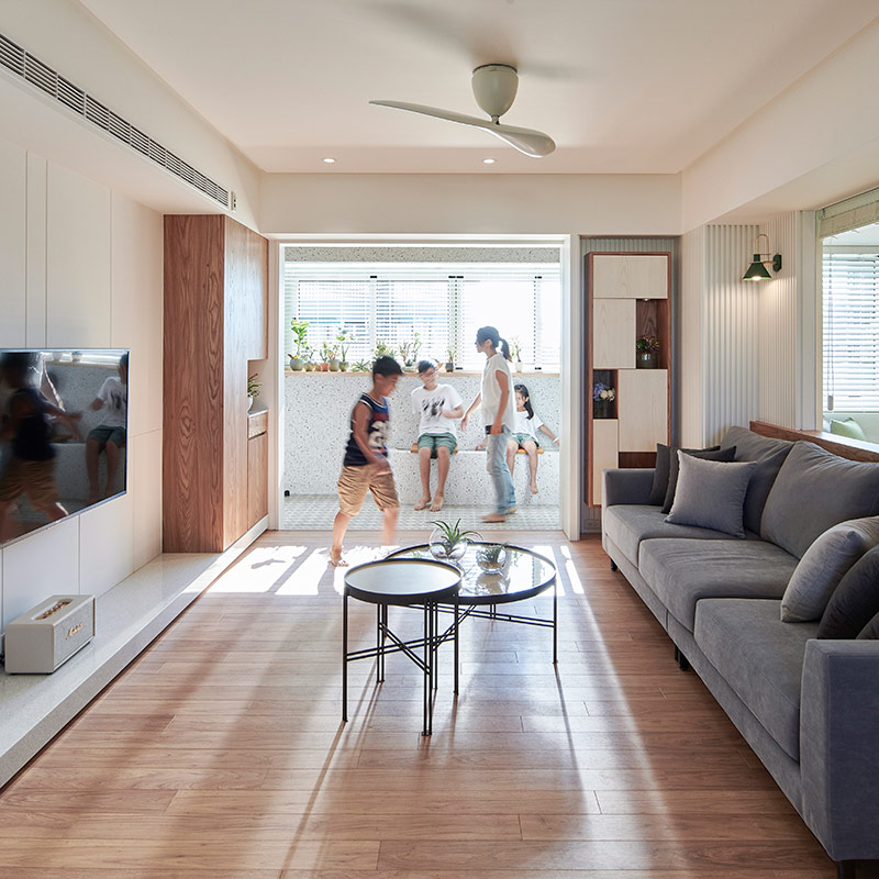 「專訪」徜徉在自然森呼吸的親子時光！雲林 39 坪光透木質家屋