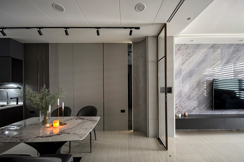 一個可以靜心休憩的客廳